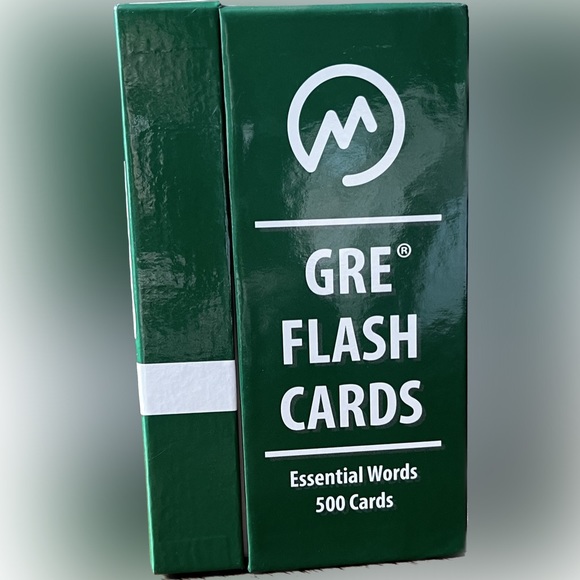 Manhattan Prep GRE Flash Cards 2nd Edition - Picture 4 of 7